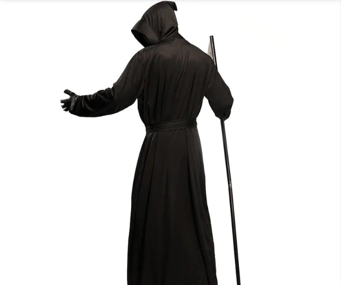 Big Male Black Devil Halloween Costume