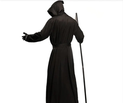 Big Male Black Devil Halloween Costume