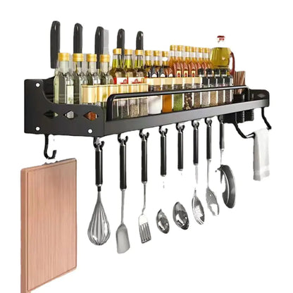 Wall-Mount Multi-Use Kitchen Organizer