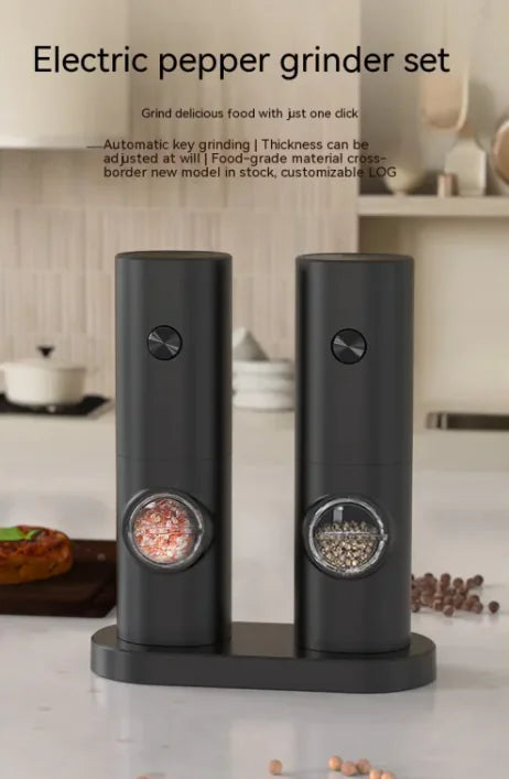 Auto-Base Spice Rack Set
